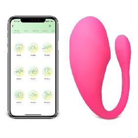 10 Speed Bluetooth Egg Vibrator