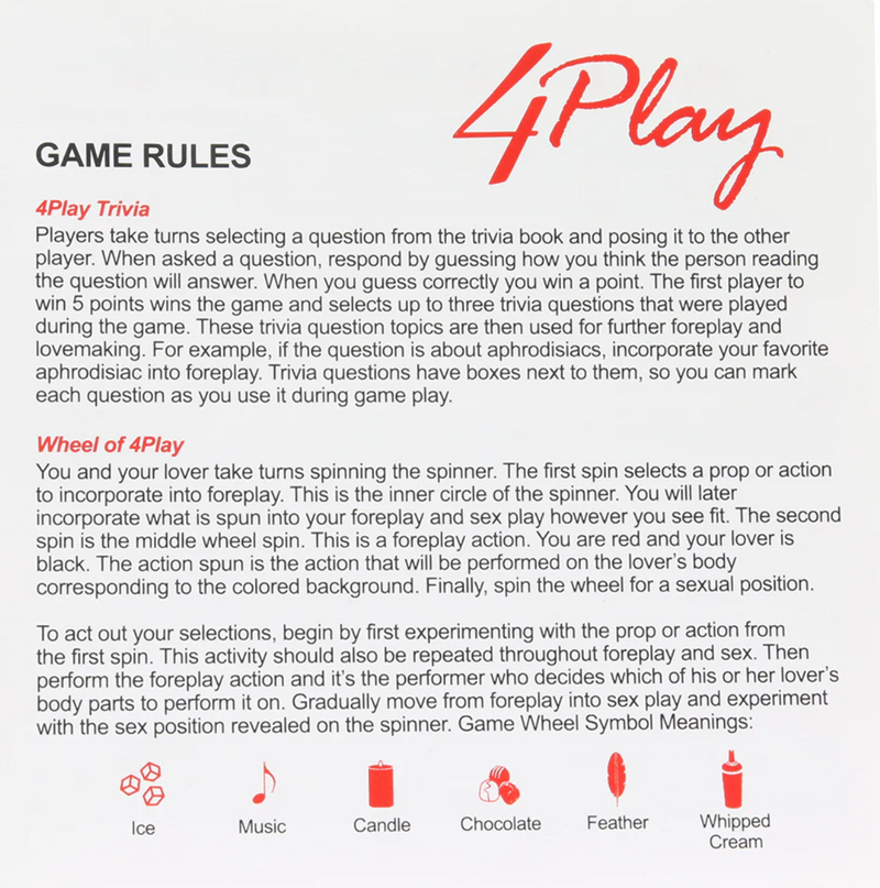 4Play Game Set