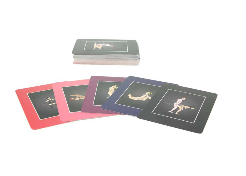 50 Positions of Bondage Card Game