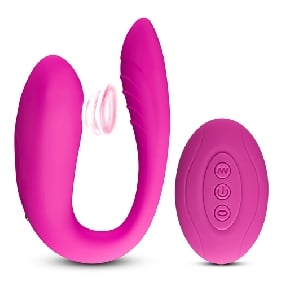 10 Speed Rechargeable Clitoral Sucking Vibrator with Remote Control