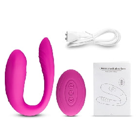 10 Speed Rechargeable Clitoral Sucking Vibrator with Remote Control