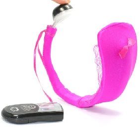 10 Speed Vibrating Underwear w LCD Screen Remote Control