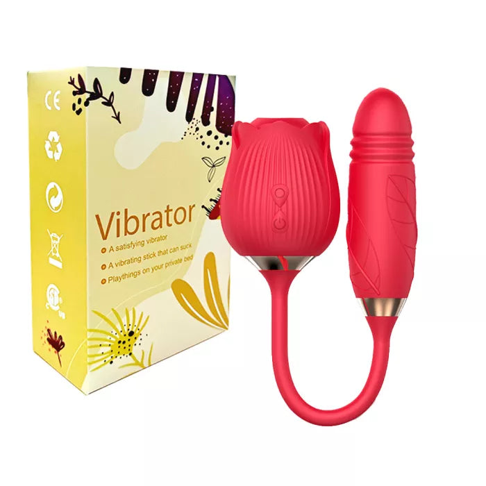 The Jumping Rose Vibrator