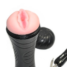 7-Speed Vibrating Male Masturbator