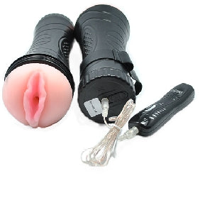 7-Speed Vibrating Male Masturbator