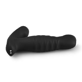 7 Speed Vibrating Anal Vibrator with Thrusting Function & Remote Control