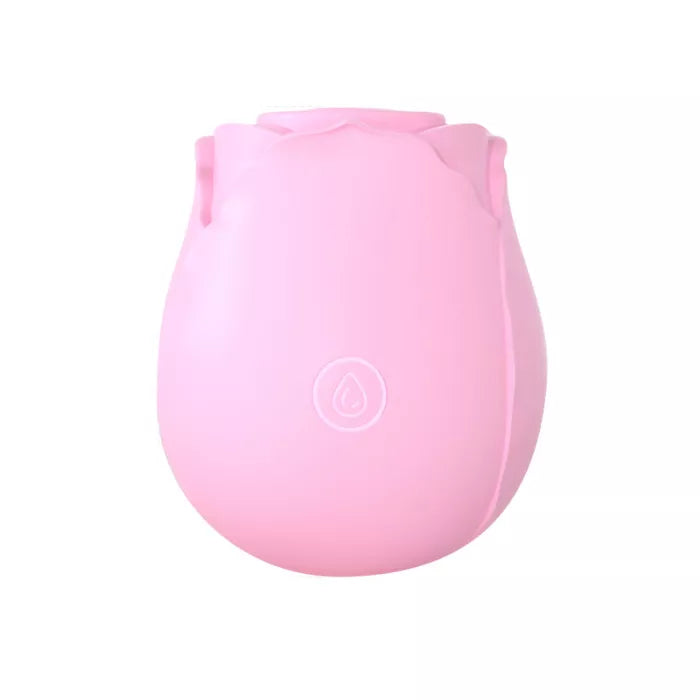 rose shaped soft vibrator 