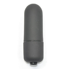 Black Mini Vibrating Bullet