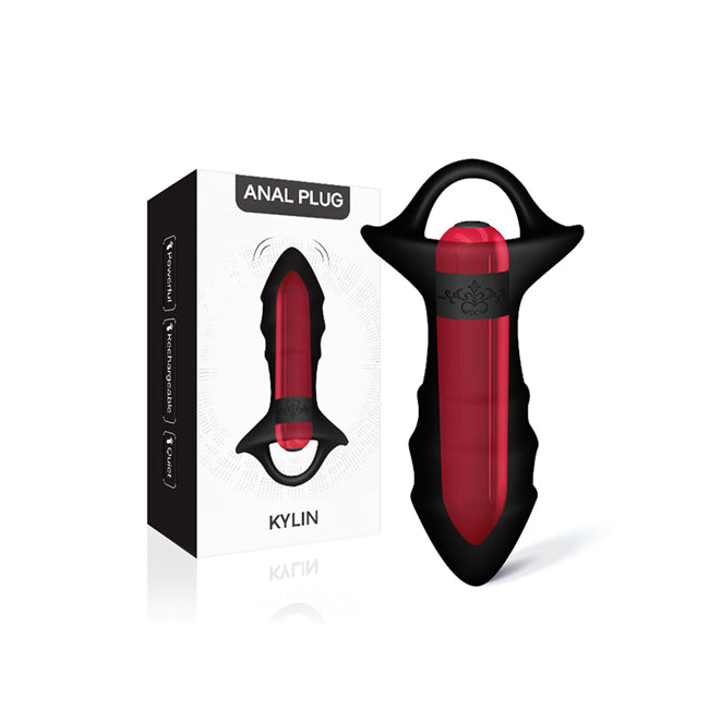 Vibrating Anal Plug w/ Remote