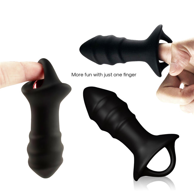 Vibrating Anal Plug w/ Remote