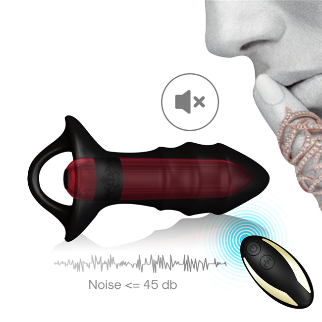 Vibrating Anal Plug w/ Remote