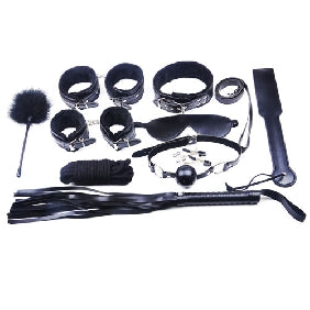 10-Piece Bondage Kit