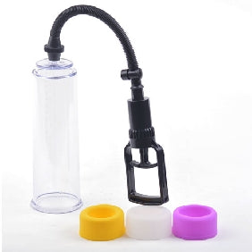 Penis Pump with TPR Sleeve