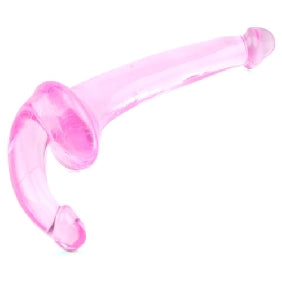 Double Ended Dildo - Pink