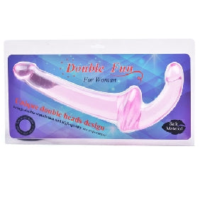 Double Ended Dildo - Pink