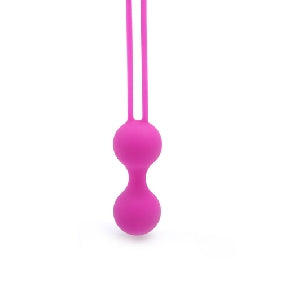 Purple Silicone Love Balls