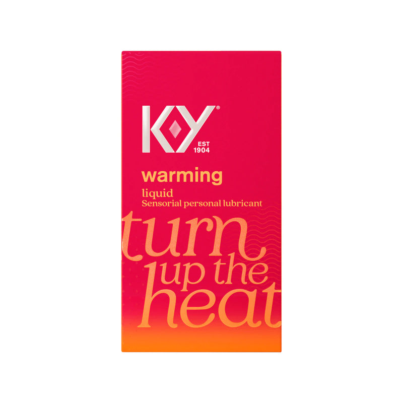 K-Y Warming Liquid Personal Lube