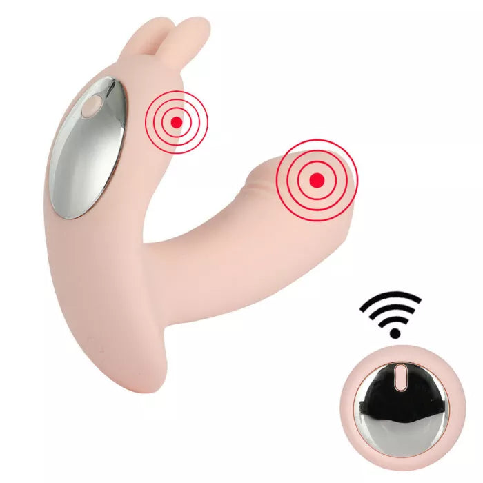 Wearable G-spot Stimulating Dildo