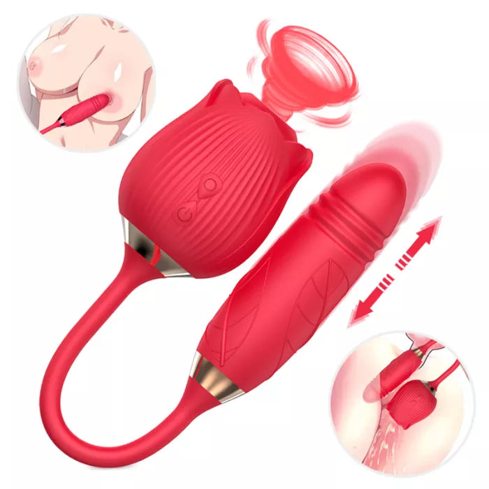 The Jumping Rose Vibrator