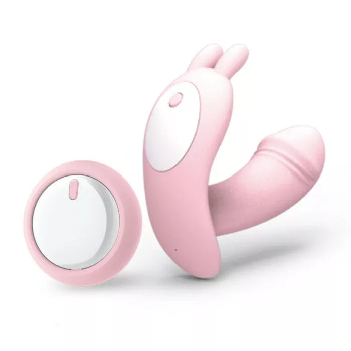 Wearable G-spot Stimulating Dildo