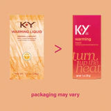 K-Y Warming Liquid Personal Lube